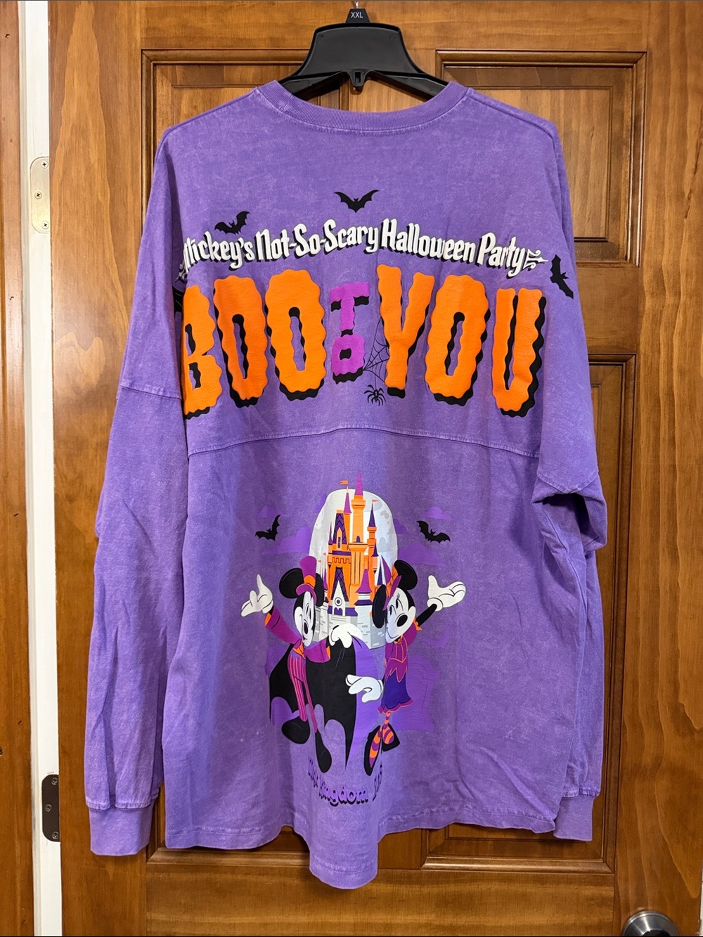 Disney Mickey’s Not So Scary Halloween Party 2025 Spirit Jersey - Unisex XXL
